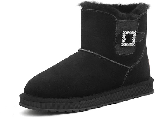 (W) 骆驼皇冠保暖防滑丝绒厚底短雪地靴 LF22245134 Lookbook (W) 骆驼皇冠保暖防滑丝绒厚底短雪地靴 LF22245134