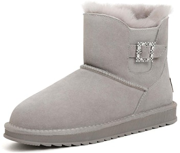 (W) Botas Cortas de Nieve Camel Crown Antideslizantes con Forro de Terciopelo. LF22245134 Purchase (W) Botas Cortas de Nieve Camel Crown Antideslizantes con Forro de Terciopelo. LF22245134