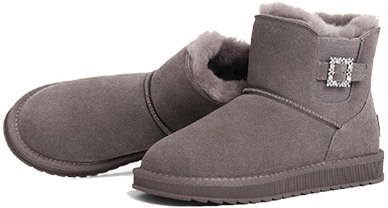 (W) Botas Cortas de Nieve Camel Crown Antideslizantes con Forro de Terciopelo. LF22245134 Details for (W) Botas Cortas de Nieve Camel Crown Antideslizantes con Forro de Terciopelo. LF22245134