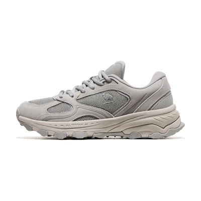 (W) CAMEL CROWN Afternoon Tea 2.0 Retro Suede Lightweight Jogger Low 'Beige'