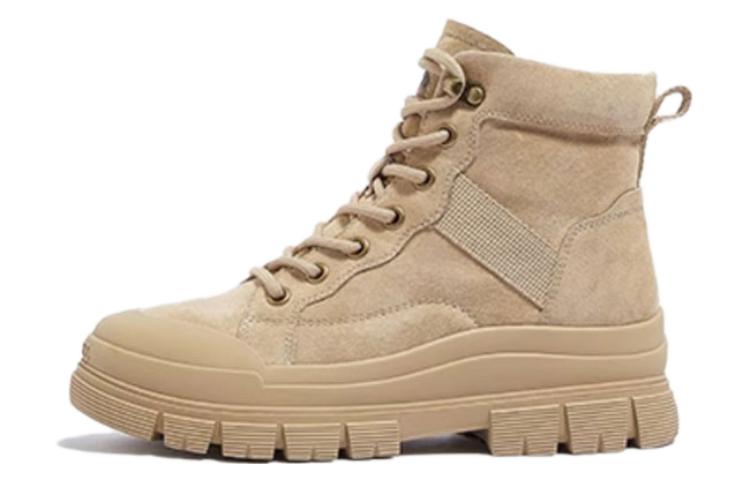 (W) CAMEL CROWN Ankle Boot 'Thick Sole CMFT'