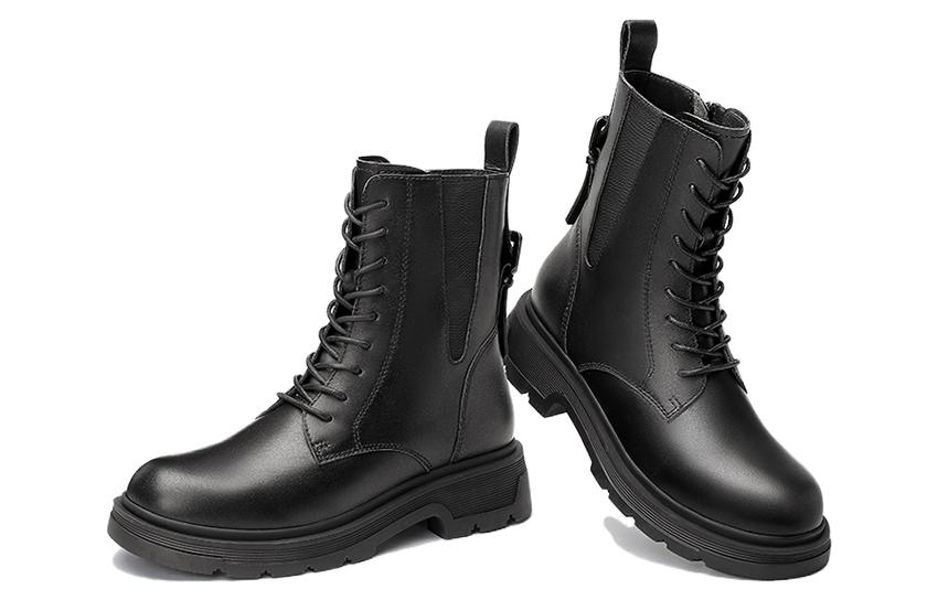 Lookbook (W) 骆驼王冠耐磨减震马丁靴 A148936149