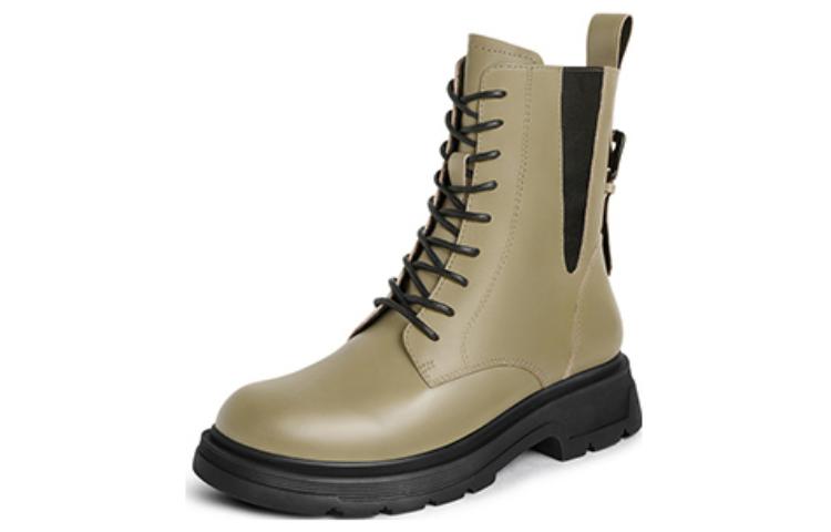 Shop (W) 骆驼王冠耐磨减震马丁靴 A148936149