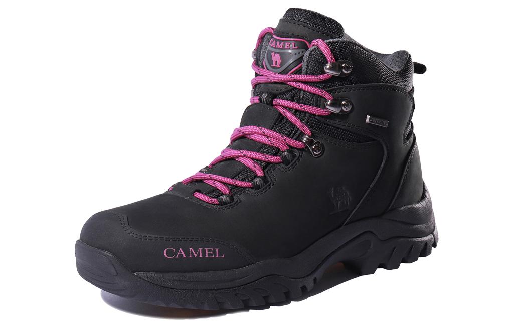 Order CAMEL骆驼 平衡透氣防滑 高幫 戶外功能鞋 女款 黑色