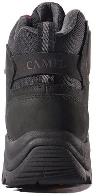 CAMEL骆驼 平衡透氣防滑 高幫 戶外功能鞋 女款 黑色 Shop CAMEL骆驼 平衡透氣防滑 高幫 戶外功能鞋 女款 黑色