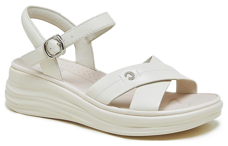 (W) CAMEL CROWN Beach Sandals 'CMFT Shock-Absorbent Thick Sole' 圖 2