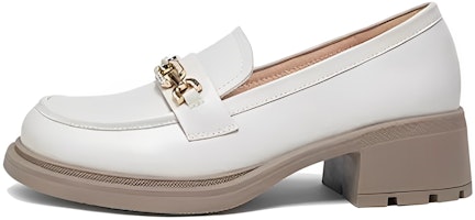 (Women) CAMEL CROWN CAMEL Loafer 'Beige Comfort Casual' L23A007005 (Women) CAMEL CROWN CAMEL Loafer 'Beige Comfort Casual' L23A007005