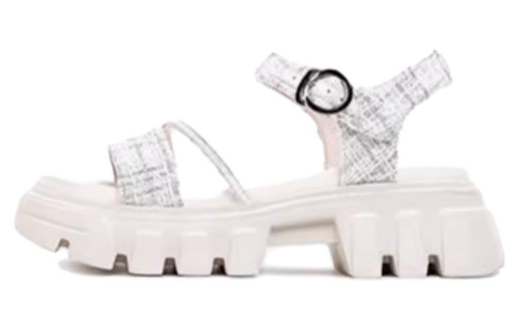 (W) CAMEL CROWN Casual CMFT 'Beach Sandal'