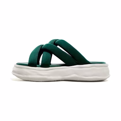 (W) CAMEL CROWN Casual Height-Increasing CMFT Versatile Slide 'Elegant Monochrome'