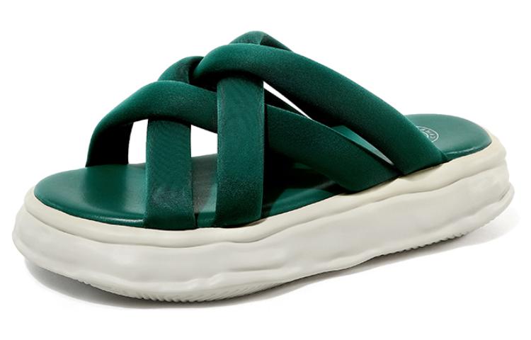 (W) CAMEL CROWN Casual Height-Increasing CMFT Versatile Slide 'Elegant Monochrome' 圖 2