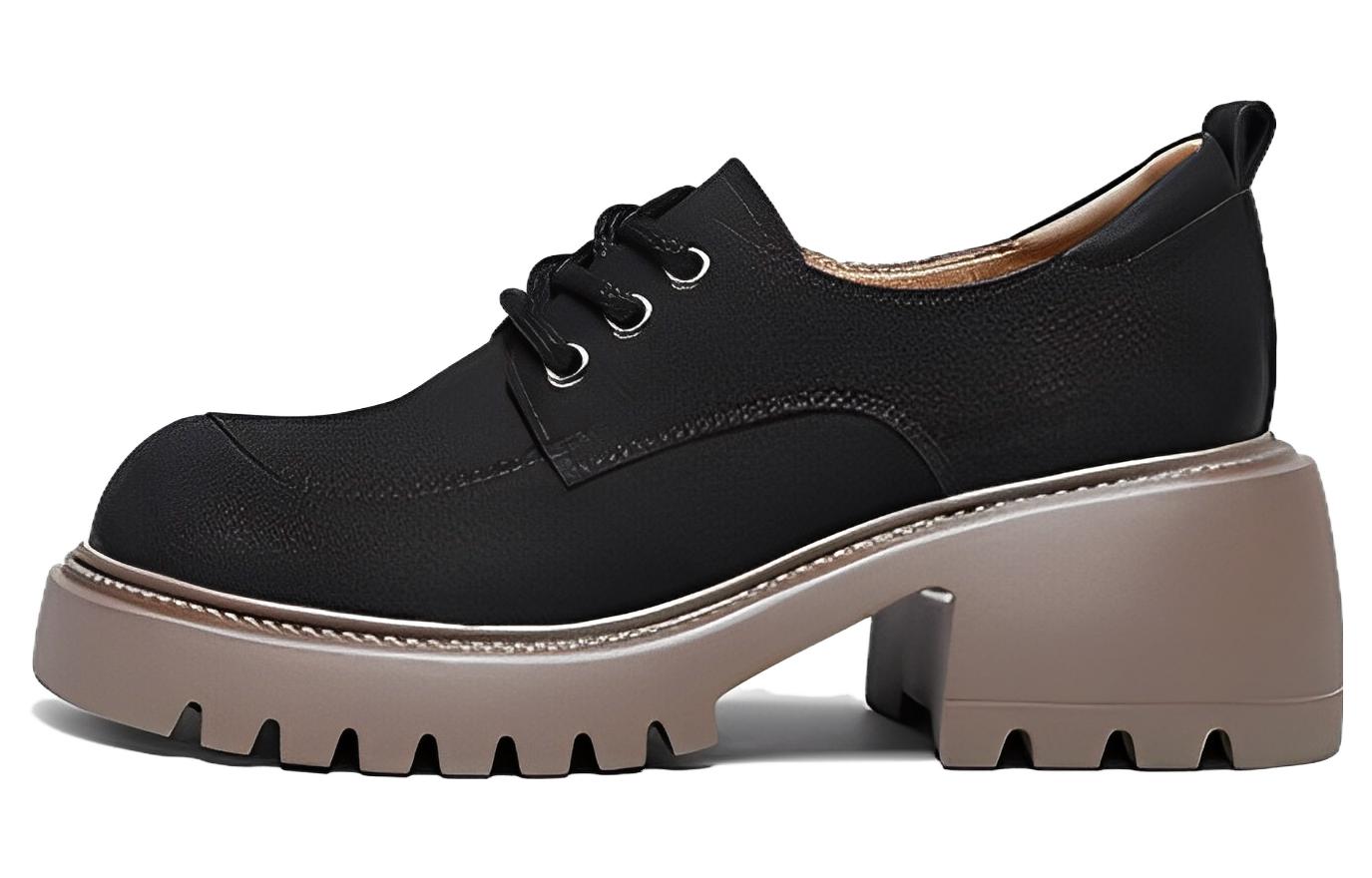 (W) CAMEL CROWN Casual Sneaker 'CMFT Height-Increasing Black'