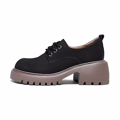 (W) CAMEL CROWN Casual Sneaker 'CMFT Height-Increasing Black'