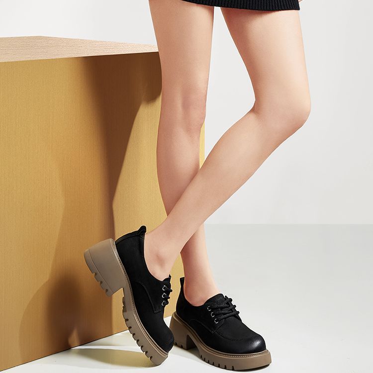 (W) CAMEL CROWN Casual Sneaker 'CMFT Height-Increasing Black' 圖 2