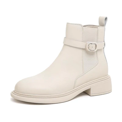 (W) CAMEL CROWN Chelsea Boot 'CMFT Versatile'