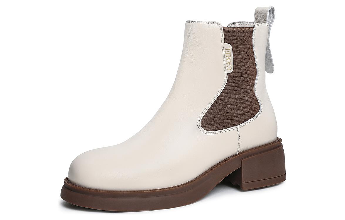 (W) CAMEL CROWN Chelsea Boot 'Durable Shock-Absorbing'