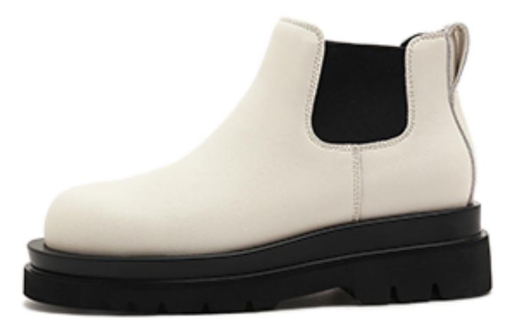 (W) CAMEL CROWN Chelsea Boots 'CMFTable Versatile British Style'