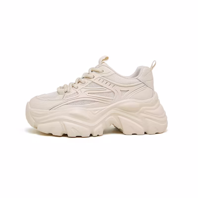 (W) CAMEL CROWN Chunky Sole 'CMFT Casual Dad Shoe'
