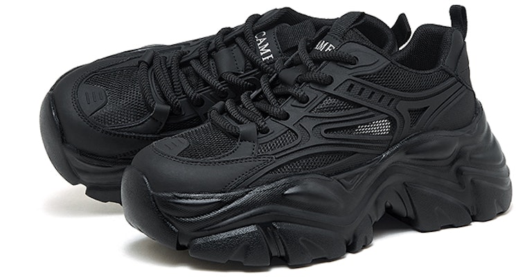 (W) CAMEL CROWN Sepatu Tebal 'Kenyaman Kasual Ayah' L23S703121W 4