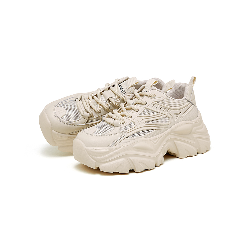 Order (W) キャメルクラウン 厚底快適カジュアルシューズ L23S703121W