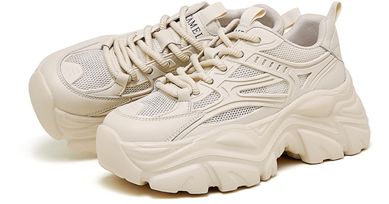 (W) CAMEL CROWN Sepatu Tebal 'Kenyaman Kasual Ayah' L23S703121W Order (W) CAMEL CROWN Sepatu Tebal 'Kenyaman Kasual Ayah' L23S703121W