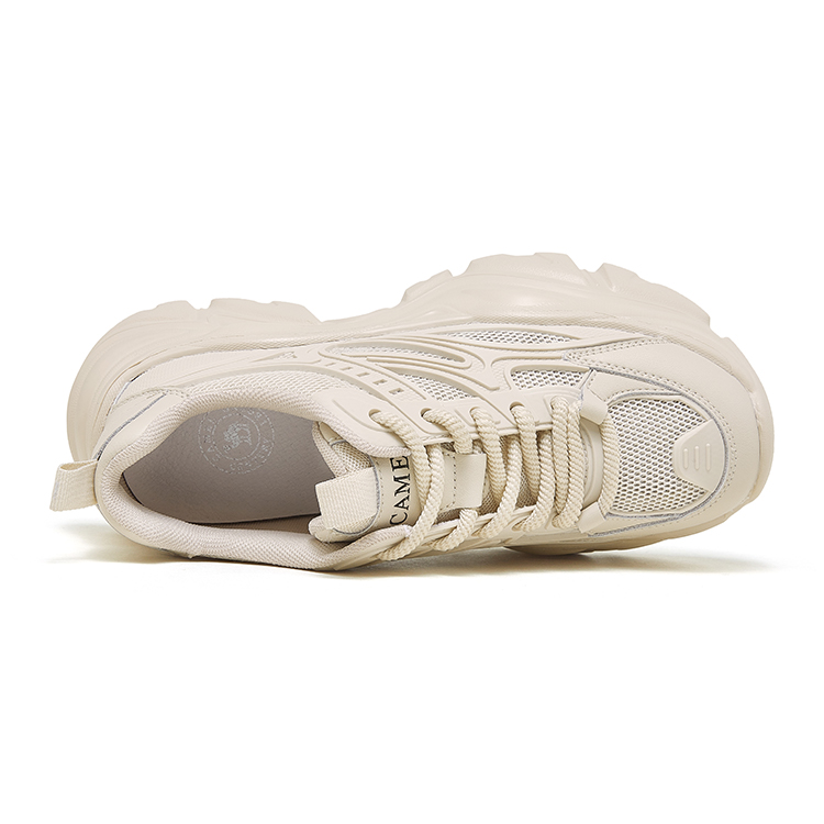 Lookbook (W) キャメルクラウン 厚底快適カジュアルシューズ L23S703121W