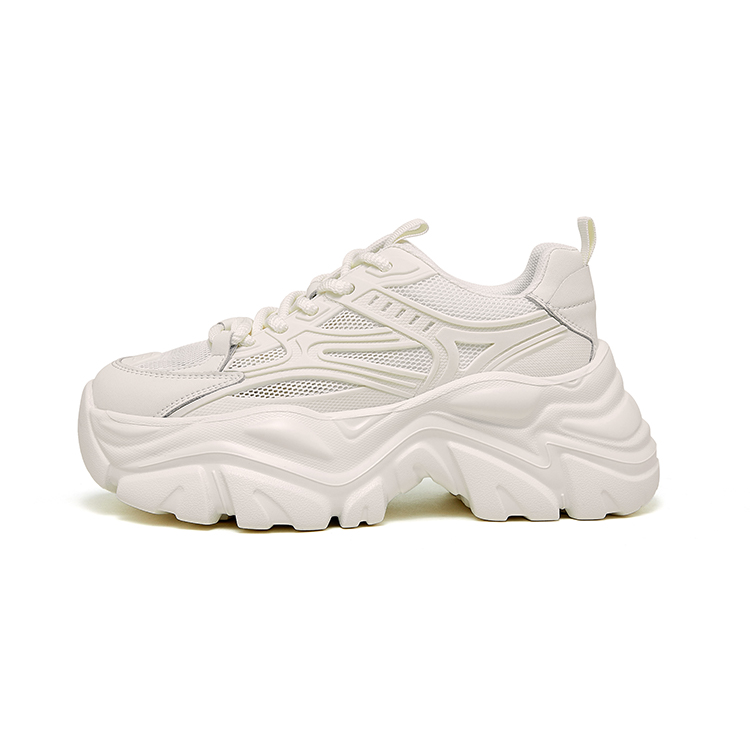 Details for (W) キャメルクラウン 厚底快適カジュアルシューズ L23S703121W