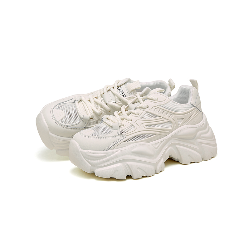 Sizing (W) キャメルクラウン 厚底快適カジュアルシューズ L23S703121W