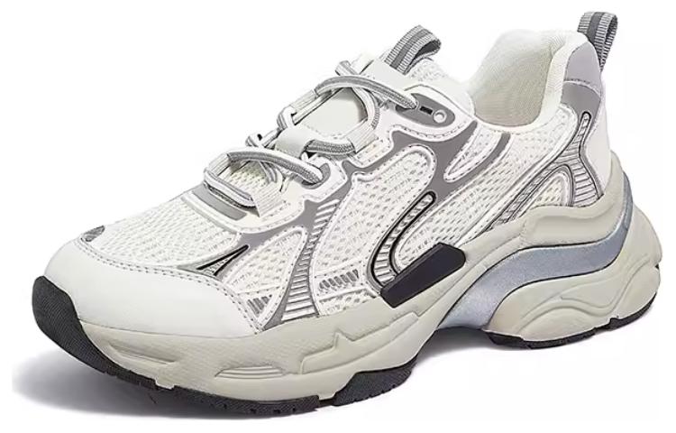 Lookbook (W) CAMEL CROWN 复古潮流厚底老爹鞋 L23A577094