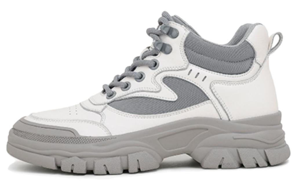 (W) CAMEL CROWN Combat Boots 'Retro British Style'