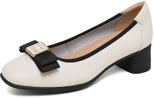 (Women) CAMEL CROWN Comfort Soft Sole Block Heel Pumps 'Female Edition' L23S007051 (Women) CAMEL CROWN Comfort Soft Sole Block Heel Pumps 'Female Edition' L23S007051