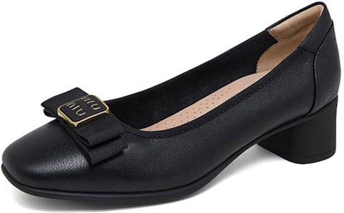 (W) CAMEL CROWN 女士款舒适软底粗跟高跟鞋 L23S007051 Lookbook (W) CAMEL CROWN 女士款舒适软底粗跟高跟鞋 L23S007051