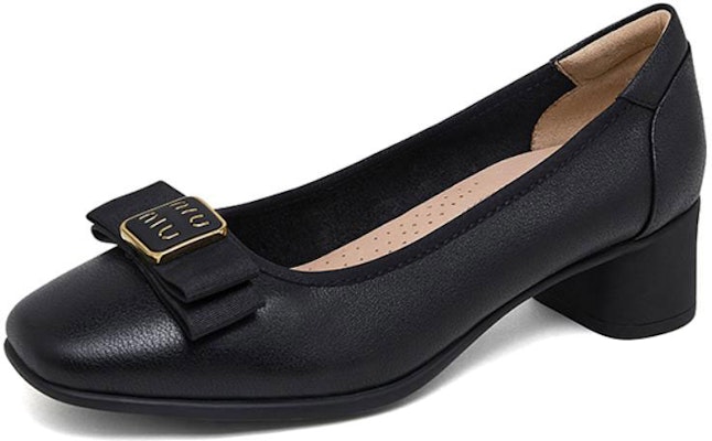 (Women) CAMEL CROWN Comfort Soft Sole Block Heel Pumps 'Female Edition' L23S007051 Lookbook (Women) CAMEL CROWN Comfort Soft Sole Block Heel Pumps 'Female Edition' L23S007051