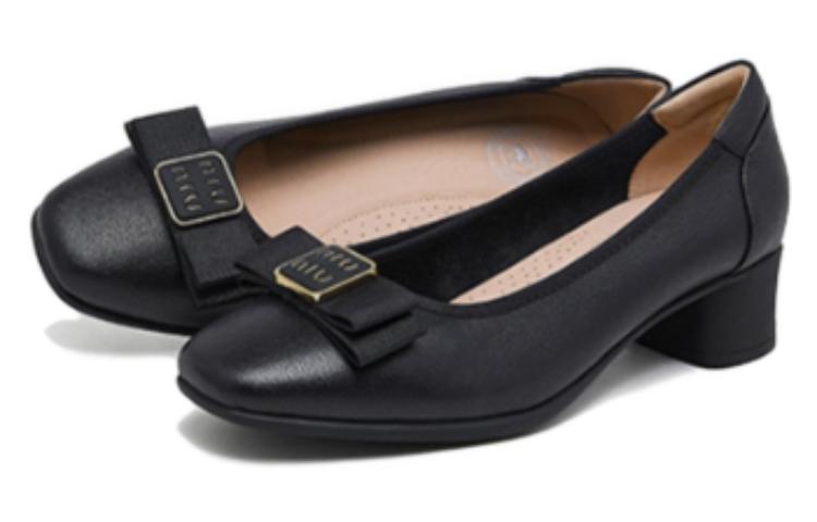 Shop (W) CAMEL CROWN Tumit Blok Lembut 'Edisi Wanita' L23S007051