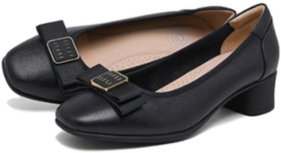 (W) CAMEL CROWN 女士款舒适软底粗跟高跟鞋 L23S007051 Shop (W) CAMEL CROWN 女士款舒适软底粗跟高跟鞋 L23S007051