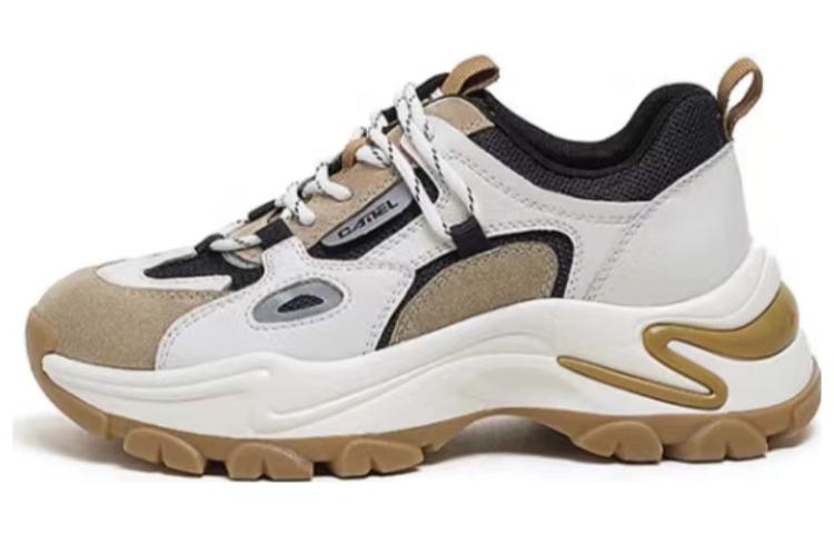 (W) CAMEL CROWN CMFT Sports Low 'Dad Shoe - Height Increasing Non-Slip'