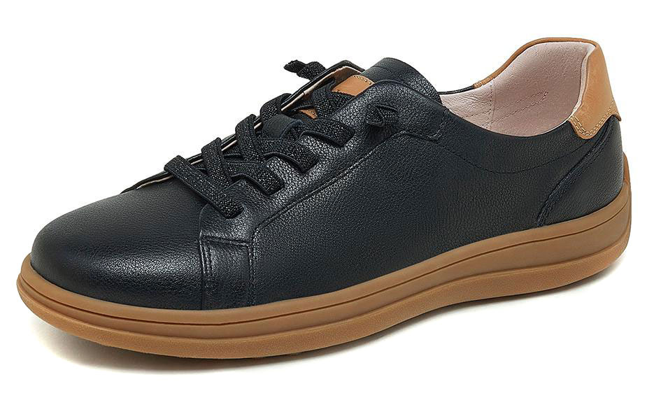 (W) CAMEL CROWN Elastic Band Thick Sole Low Top Sneaker 'Simple Elegance' 圖 3