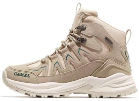 (Women) CAMEL CROWN High-Top Outdoor 'Apricot/Dark Green' F23W303008 (Women) CAMEL CROWN High-Top Outdoor 'Apricot/Dark Green' F23W303008