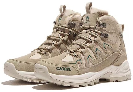 (W) キャメルクラウン ハイカット アウトドア (杏/深緑) F23W303008 Order (W) キャメルクラウン ハイカット アウトドア (杏/深緑) F23W303008