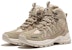 (W) CAMEL CROWN High-Top Luaran 'Aprikot/Hijau Gelap' F23W303008