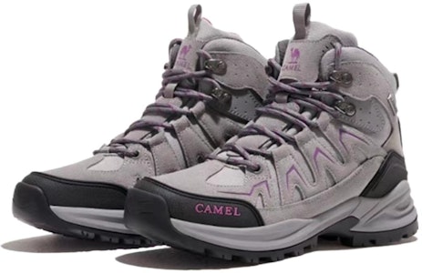 (W) キャメルクラウン ハイカット アウトドア (杏/深緑) F23W303008 Shop (W) キャメルクラウン ハイカット アウトドア (杏/深緑) F23W303008