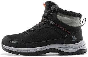 (Women) CAMEL CROWN High-Top Outdoor 'Black Fleece-Lined' FB22264421 (Women) CAMEL CROWN High-Top Outdoor 'Black Fleece-Lined' FB22264421