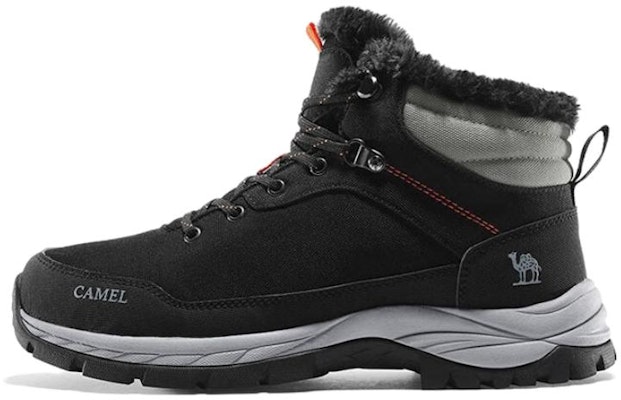 (Women) CAMEL CROWN High-Top Outdoor 'Black Fleece-Lined' FB22264421 Buy (Women) CAMEL CROWN High-Top Outdoor 'Black Fleece-Lined' FB22264421