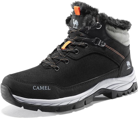 (Women) CAMEL CROWN High-Top Outdoor 'Black Fleece-Lined' FB22264421 Order (Women) CAMEL CROWN High-Top Outdoor 'Black Fleece-Lined' FB22264421