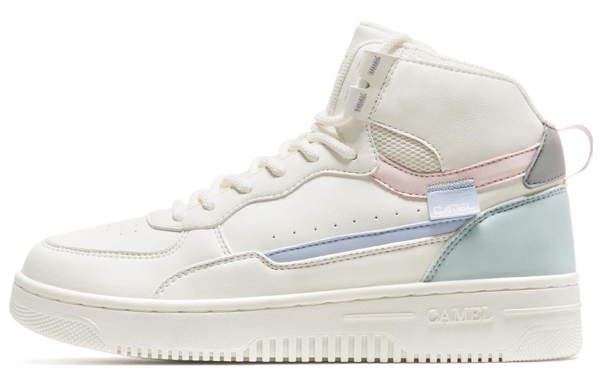 (W) CAMEL CROWN High-Top Sneakers 'Slip-Resistant Shock-Absorbing Durable Breathable'