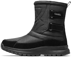 (Women) CAMEL CROWN High-Top Snow Boots 'Warm Durable Comfortable Match' FB22243905 (Women) CAMEL CROWN High-Top Snow Boots 'Warm Durable Comfortable Match' FB22243905