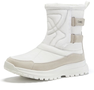 駱駝CAMEL 保暖耐磨 舒適百搭 長筒 雪地靴 女款 Details for 駱駝CAMEL 保暖耐磨 舒適百搭 長筒 雪地靴 女款