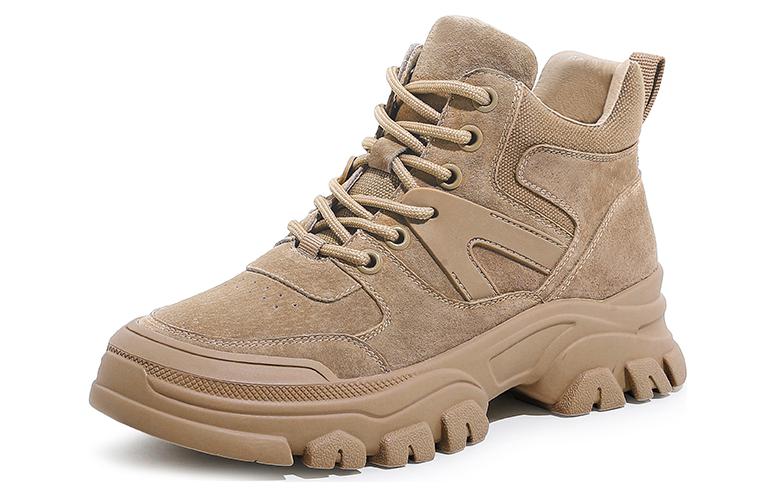(W) CAMEL CROWN Hiking Mid-Top 'Brown CMFT Waterproof'