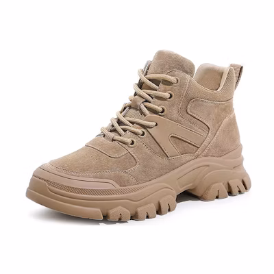 (W) CAMEL CROWN Hiking Mid-Top 'Brown CMFT Waterproof'
