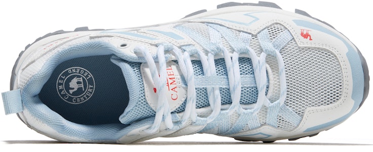 (W) CAMEL CROWN Kunlun 1.0 'Low-Top Mesh Outdoor' Sepatu Rendah Luar Ruangan F23B097002 2