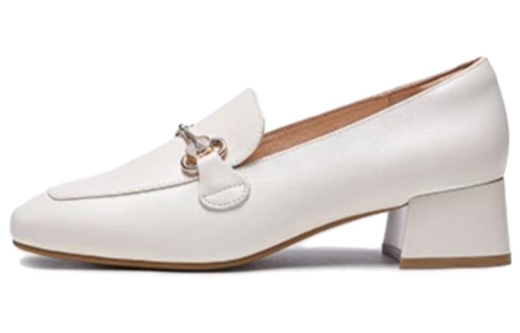 (Women) CAMEL CROWN Leather Loafer 'Casual' LWS2210114